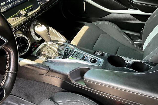 used 2018 Chevrolet Camaro car, priced at $18,998