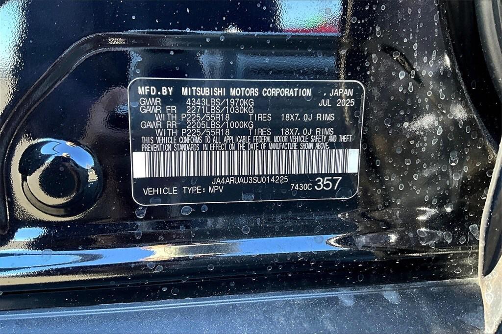 new 2025 Mitsubishi Outlander Sport car, priced at $26,998