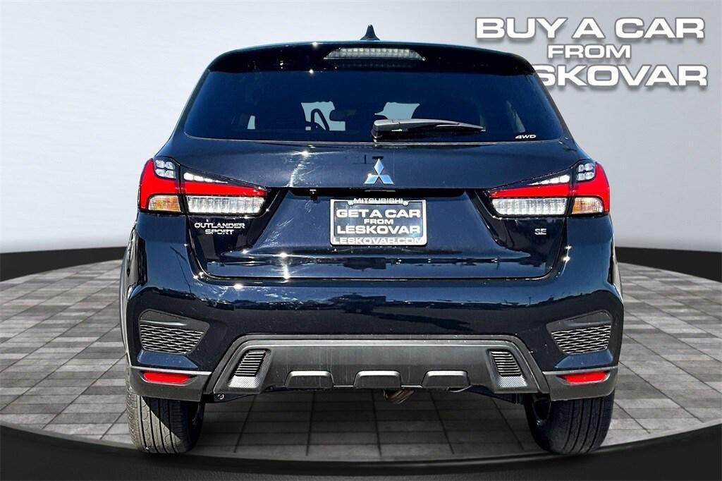 new 2025 Mitsubishi Outlander Sport car, priced at $26,998