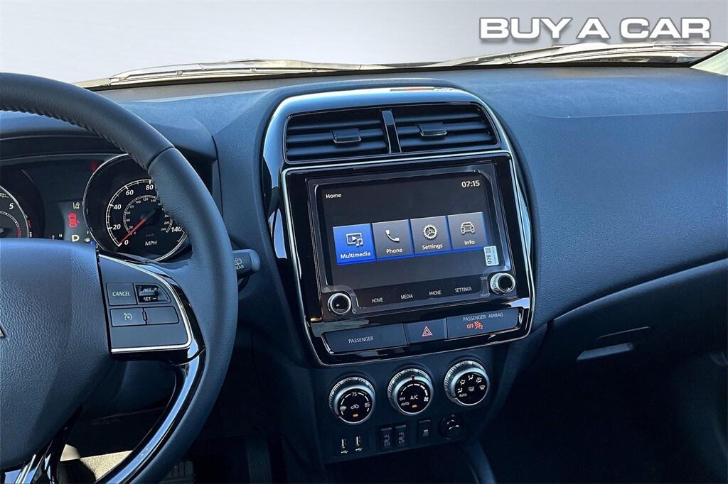 new 2025 Mitsubishi Outlander Sport car, priced at $26,998