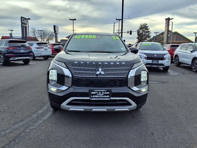 new 2024 Mitsubishi Outlander car, priced at $29,500