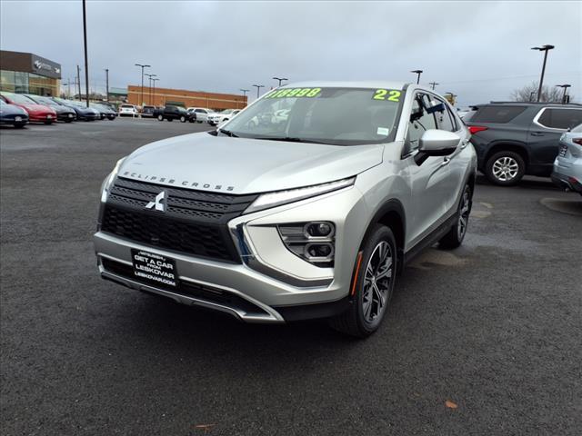 used 2022 Mitsubishi Eclipse Cross car, priced at $20,998