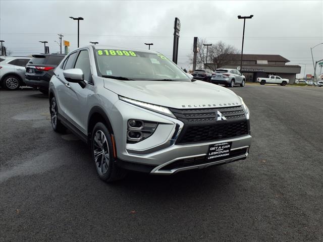 used 2022 Mitsubishi Eclipse Cross car, priced at $20,998