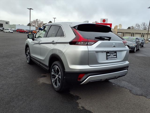 used 2022 Mitsubishi Eclipse Cross car, priced at $20,998