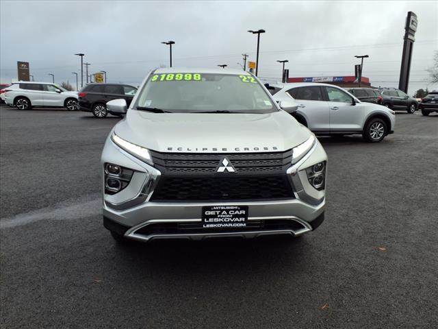 used 2022 Mitsubishi Eclipse Cross car, priced at $20,998