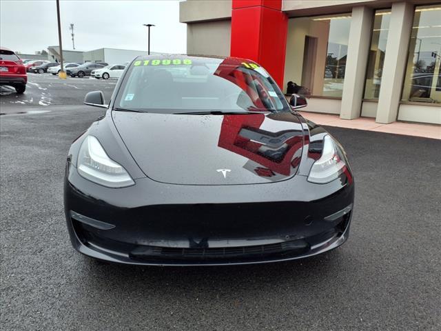 used 2018 Tesla Model 3 car, priced at $19,998