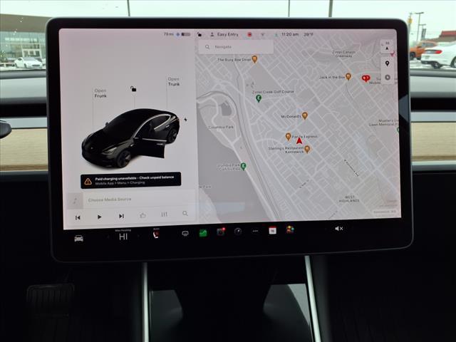 used 2018 Tesla Model 3 car, priced at $19,998