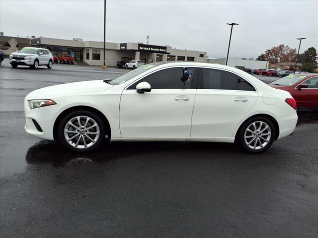 used 2019 Mercedes-Benz A-Class car, priced at $20,998