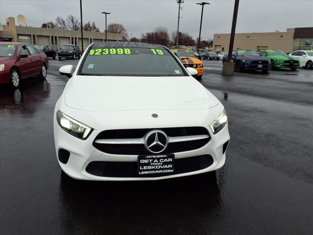 used 2019 Mercedes-Benz A-Class car, priced at $20,998