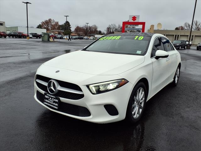 used 2019 Mercedes-Benz A-Class car, priced at $20,998