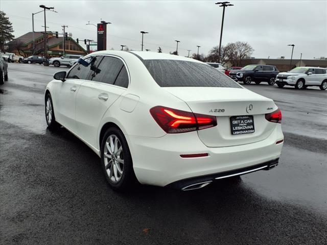 used 2019 Mercedes-Benz A-Class car, priced at $20,998