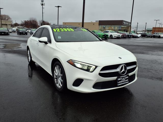 used 2019 Mercedes-Benz A-Class car, priced at $20,998