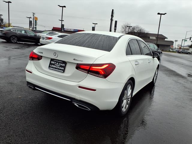 used 2019 Mercedes-Benz A-Class car, priced at $20,998