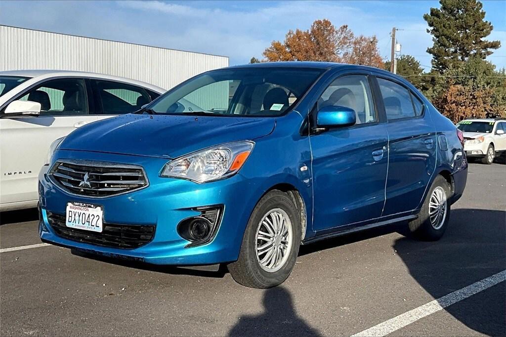 used 2019 Mitsubishi Mirage G4 car, priced at $6,998
