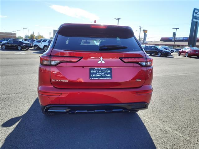 new 2024 Mitsubishi Outlander car, priced at $31,998