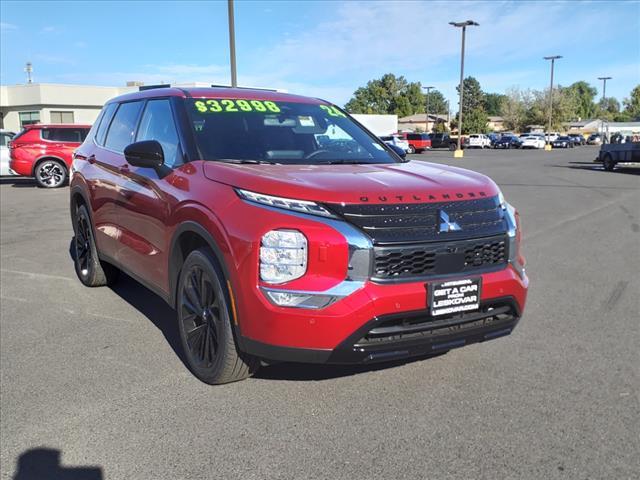 new 2024 Mitsubishi Outlander car, priced at $31,998