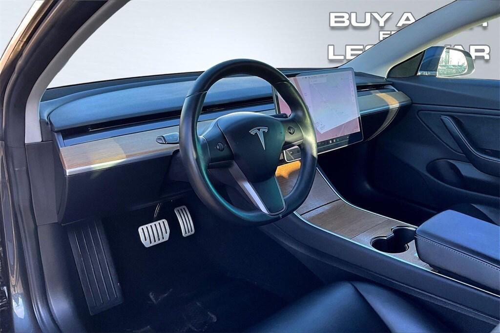 used 2018 Tesla Model 3 car, priced at $17,998