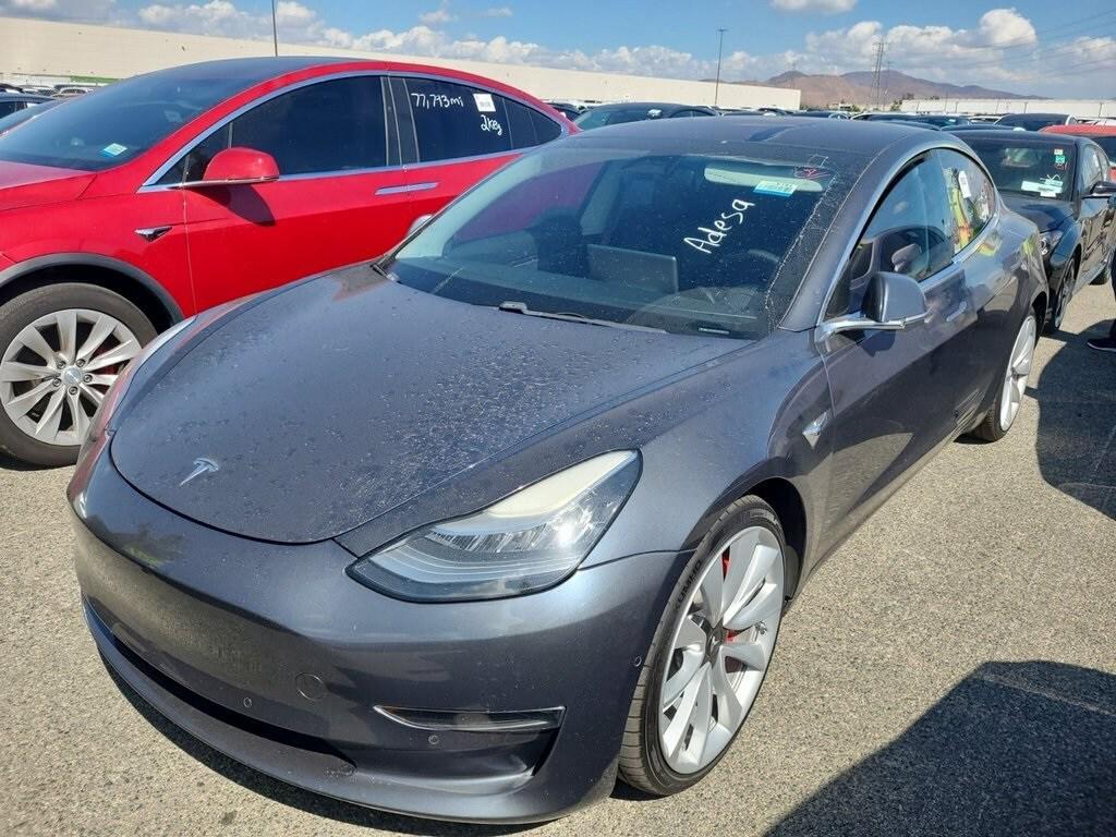 used 2018 Tesla Model 3 car, priced at $17,998