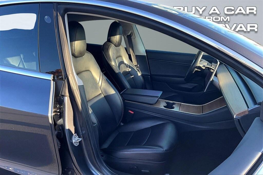used 2018 Tesla Model 3 car, priced at $17,998