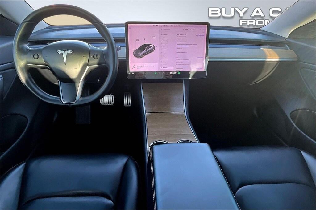 used 2018 Tesla Model 3 car, priced at $17,998