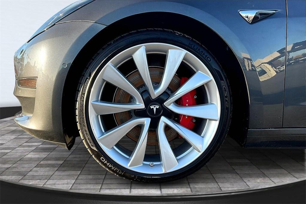 used 2018 Tesla Model 3 car, priced at $17,998
