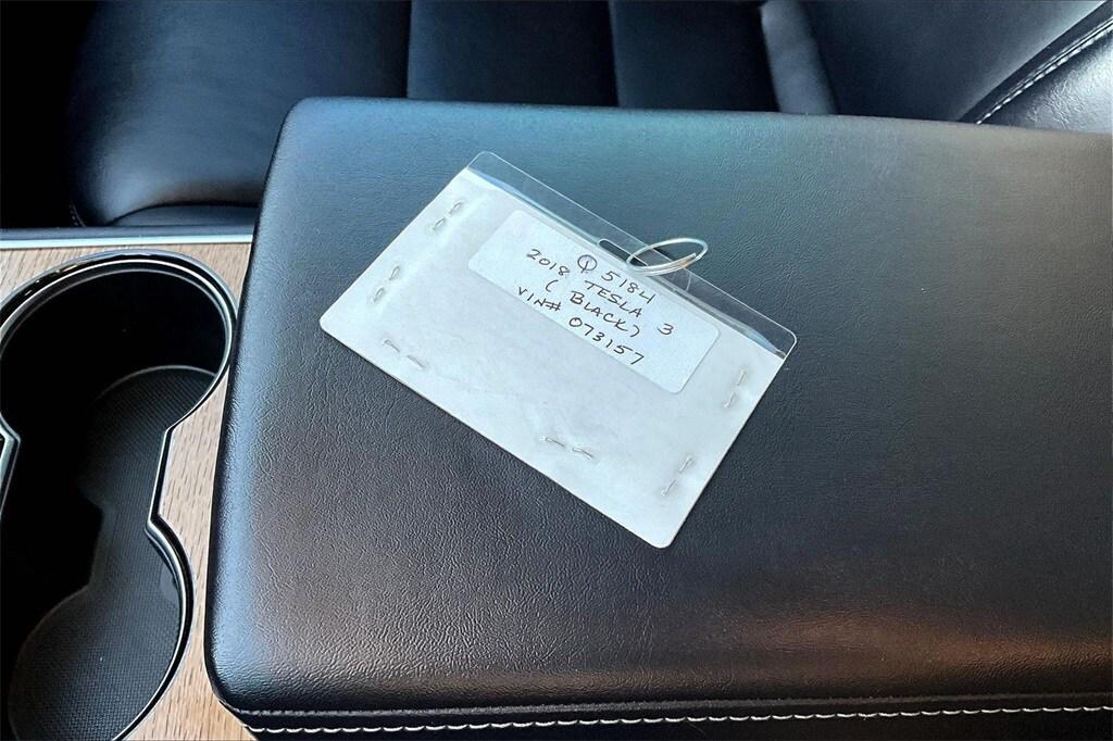 used 2018 Tesla Model 3 car, priced at $17,998