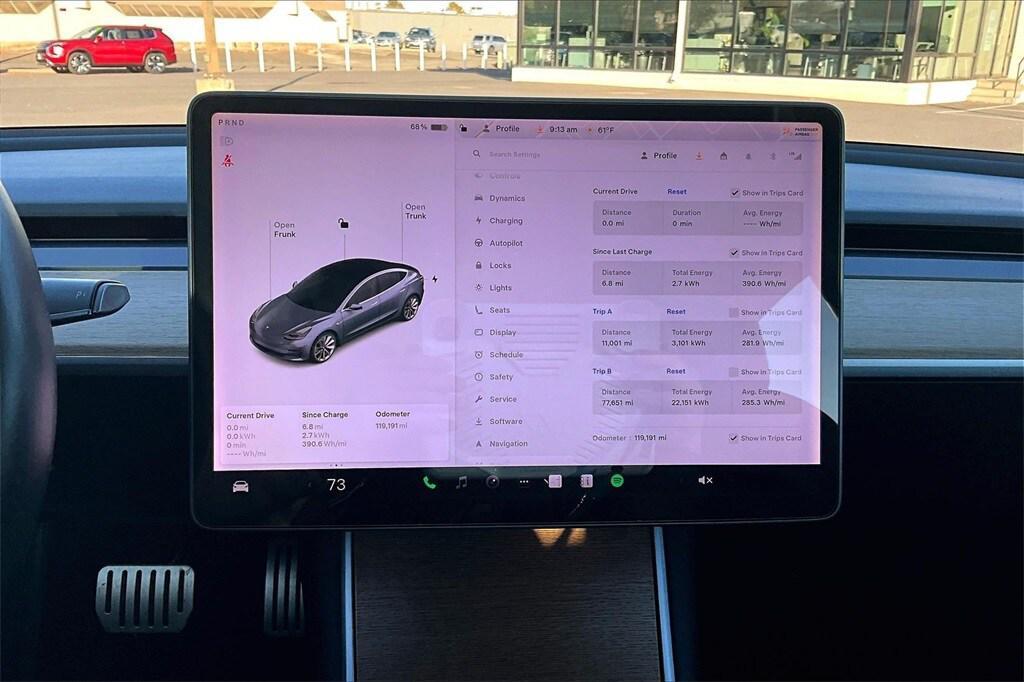 used 2018 Tesla Model 3 car, priced at $17,998