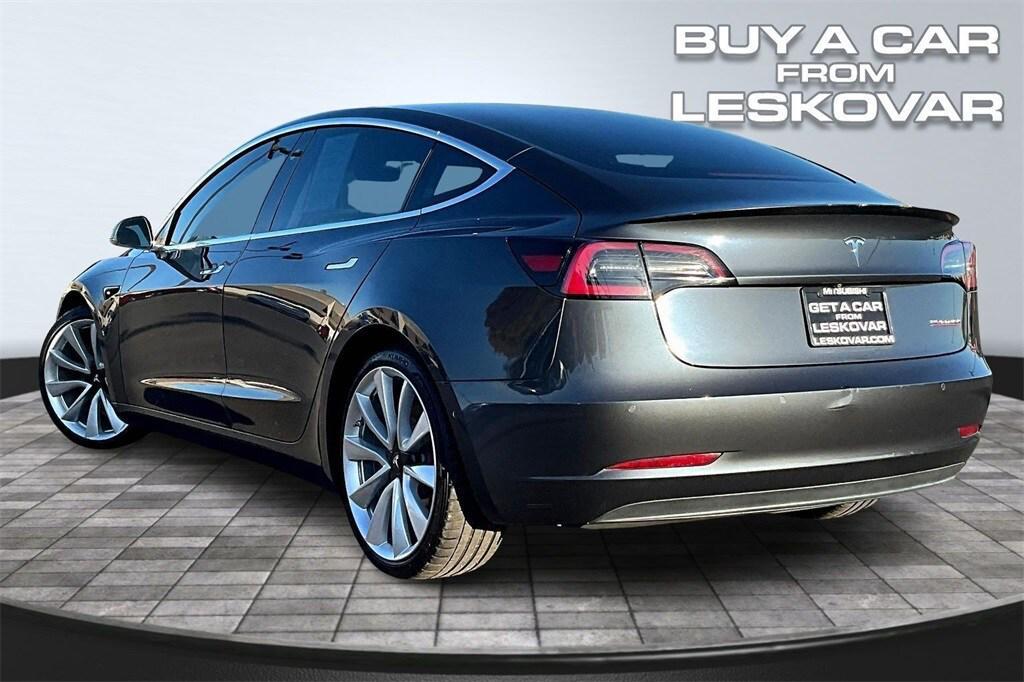 used 2018 Tesla Model 3 car, priced at $17,998