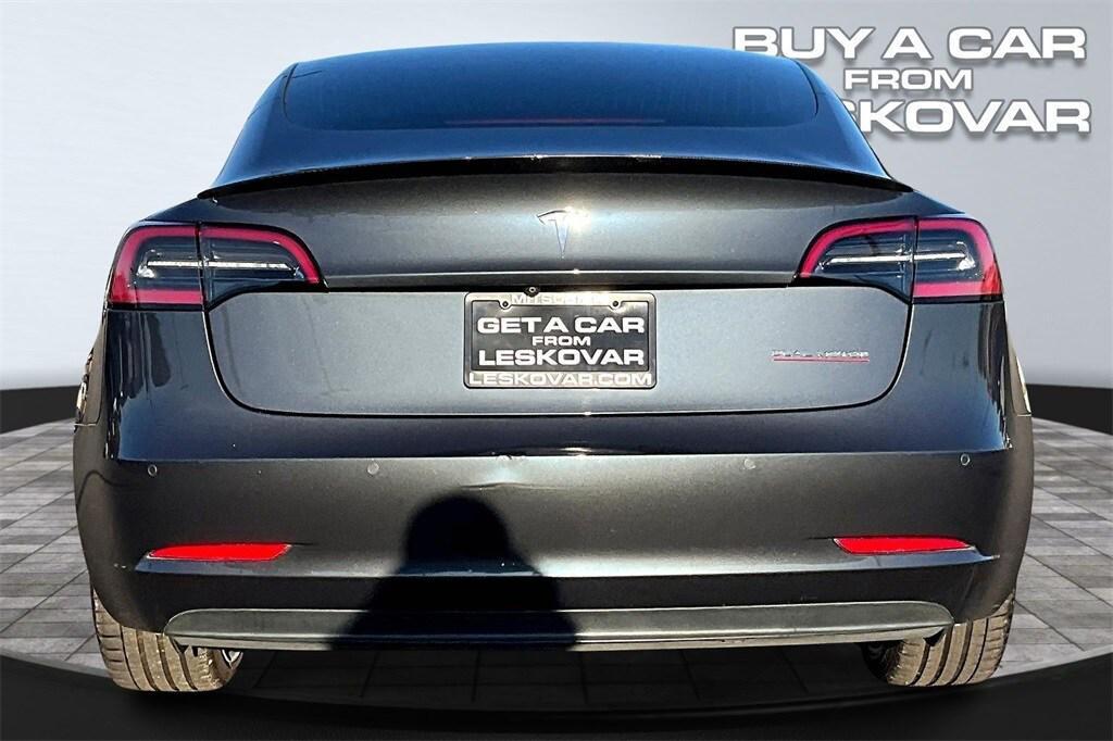 used 2018 Tesla Model 3 car, priced at $17,998