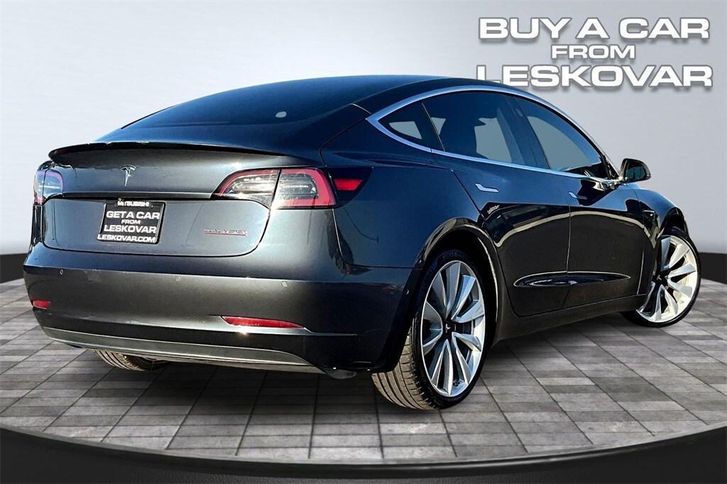 used 2018 Tesla Model 3 car, priced at $17,998