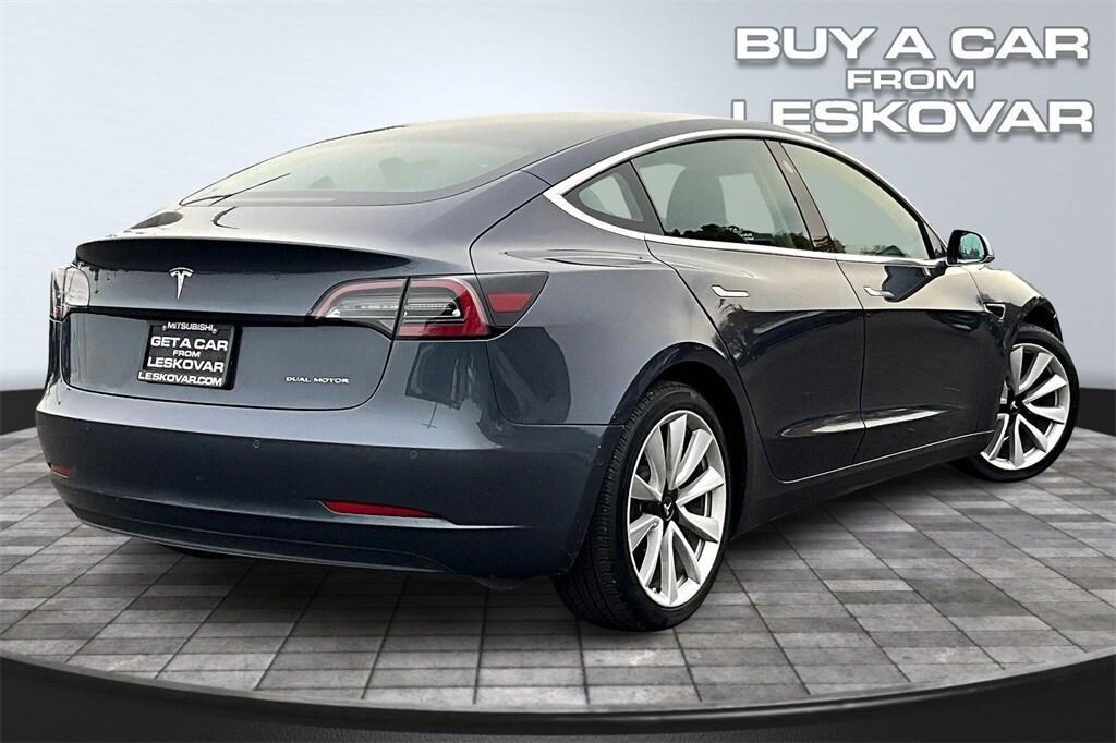 used 2020 Tesla Model 3 car, priced at $24,998