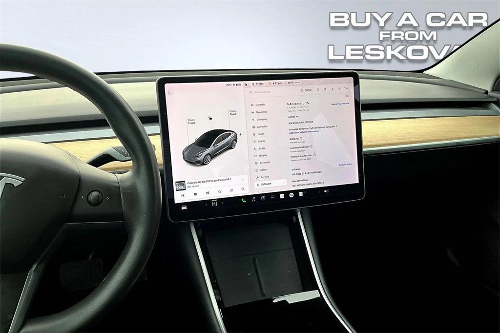 used 2020 Tesla Model 3 car, priced at $24,998