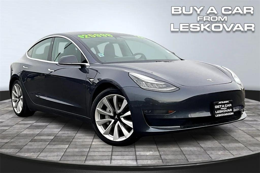 used 2020 Tesla Model 3 car, priced at $24,998