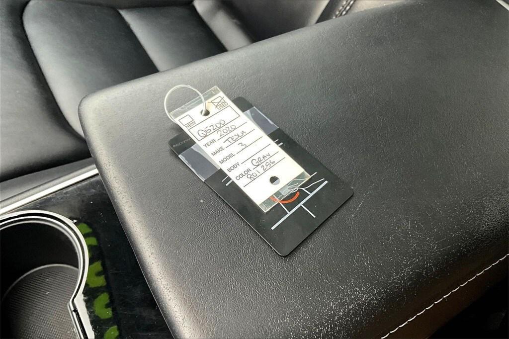 used 2020 Tesla Model 3 car, priced at $24,998