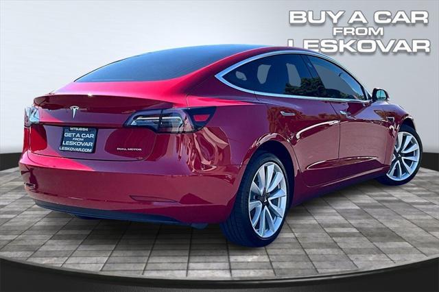 used 2018 Tesla Model 3 car, priced at $25,998
