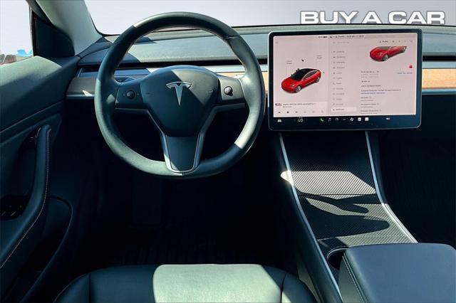 used 2018 Tesla Model 3 car, priced at $25,998