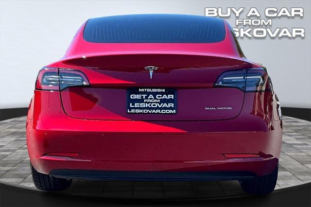 used 2018 Tesla Model 3 car, priced at $25,998