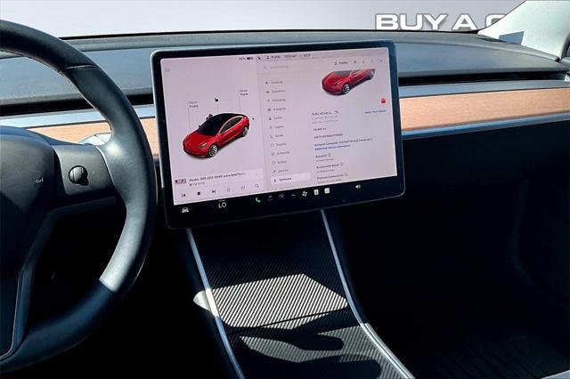 used 2018 Tesla Model 3 car, priced at $25,998