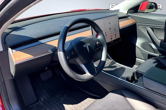 used 2018 Tesla Model 3 car, priced at $25,998