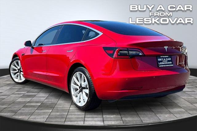 used 2018 Tesla Model 3 car, priced at $25,998