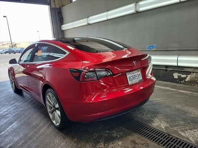 used 2018 Tesla Model 3 car, priced at $25,998