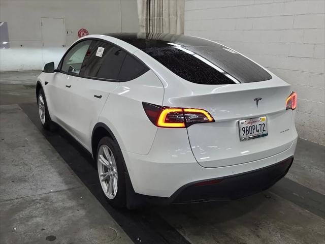 used 2022 Tesla Model Y car, priced at $29,998