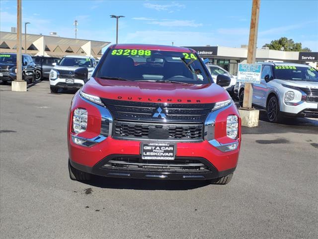 new 2024 Mitsubishi Outlander car, priced at $31,998