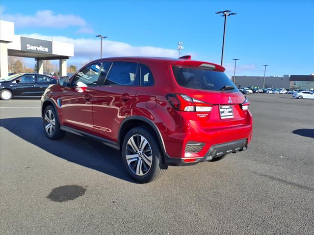 new 2024 Mitsubishi Outlander Sport car, priced at $27,500