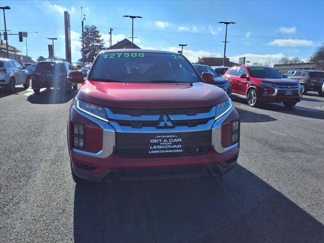 new 2024 Mitsubishi Outlander Sport car, priced at $27,500