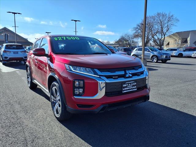 new 2024 Mitsubishi Outlander Sport car, priced at $27,500