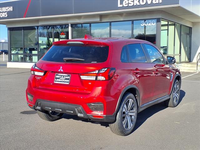 new 2024 Mitsubishi Outlander Sport car, priced at $27,500