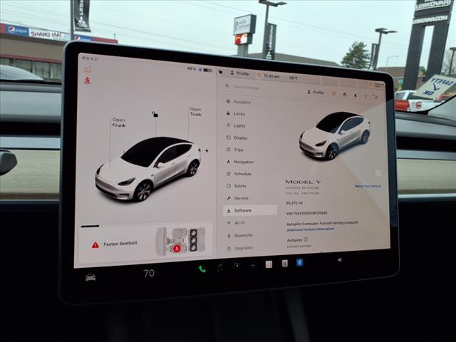 used 2022 Tesla Model Y car, priced at $29,998