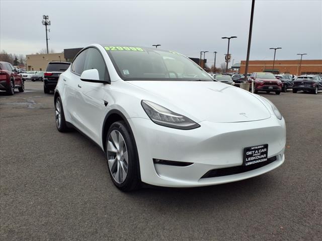 used 2022 Tesla Model Y car, priced at $29,998