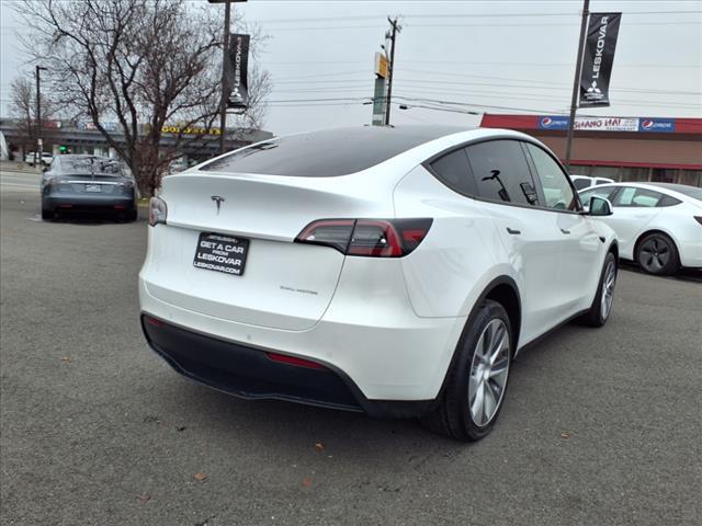 used 2022 Tesla Model Y car, priced at $29,998